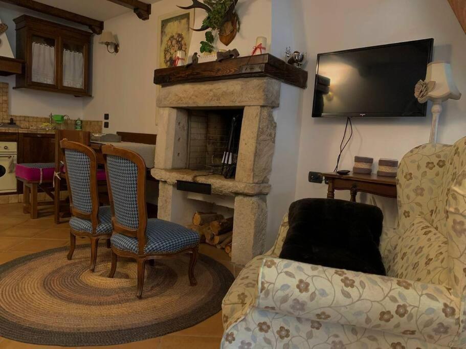 Free Parking - Casa In Montagna Villa Rivisondoli Luaran gambar