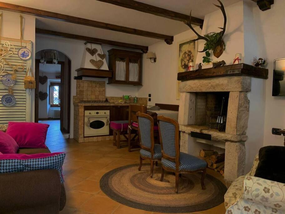Free Parking - Casa In Montagna Villa Rivisondoli Luaran gambar